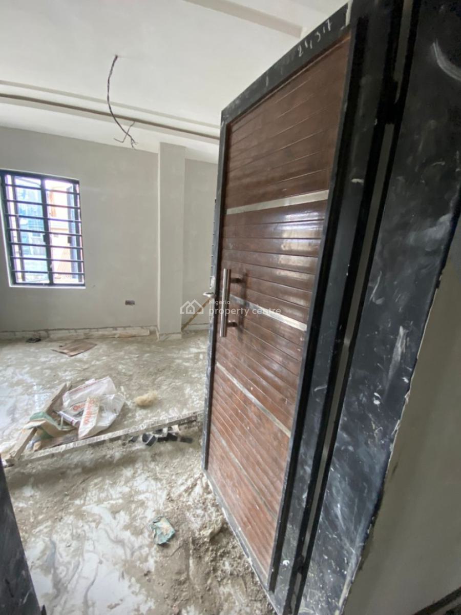 Newly Built and Exceptionally Spacious Luxury 2-bedroom Flat (upstairs, Ayilara Street, Ojuelegba, Surulere, Lagos, House for Rent