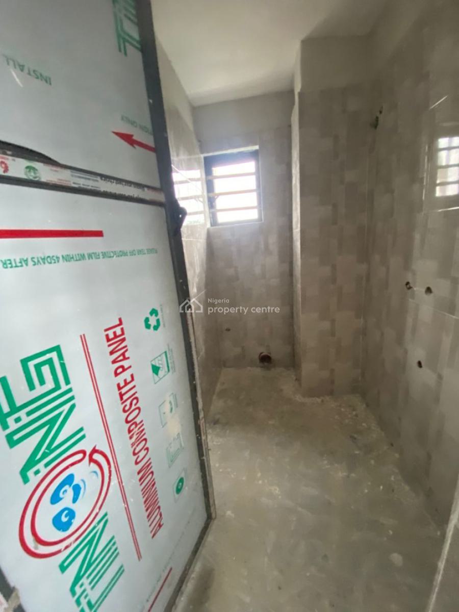 Newly Built and Exceptionally Spacious Luxury 2-bedroom Flat (upstairs, Ayilara Street, Ojuelegba, Surulere, Lagos, House for Rent