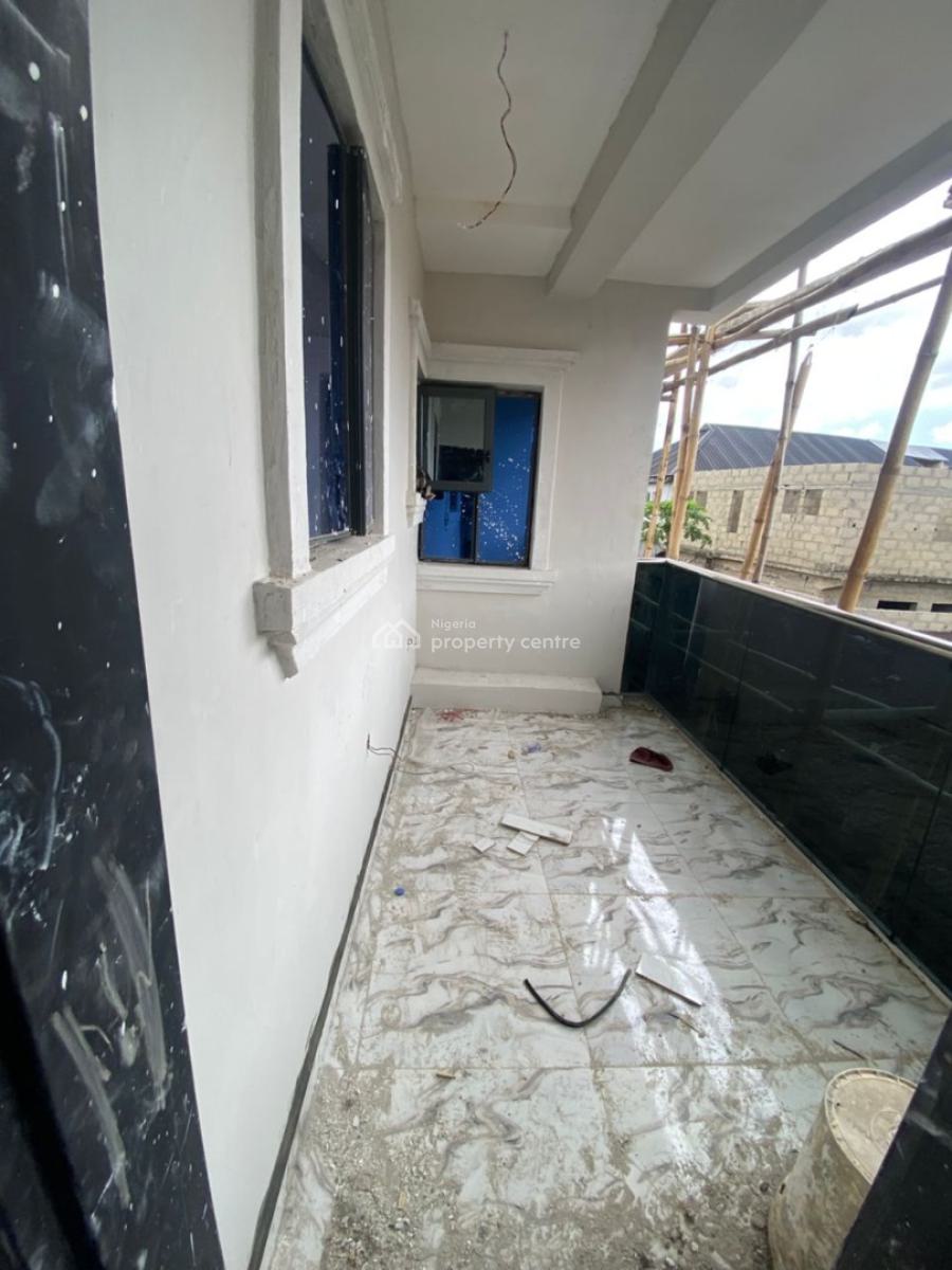 Newly Built and Exceptionally Spacious Luxury 2-bedroom Flat (upstairs, Ayilara Street, Ojuelegba, Surulere, Lagos, House for Rent