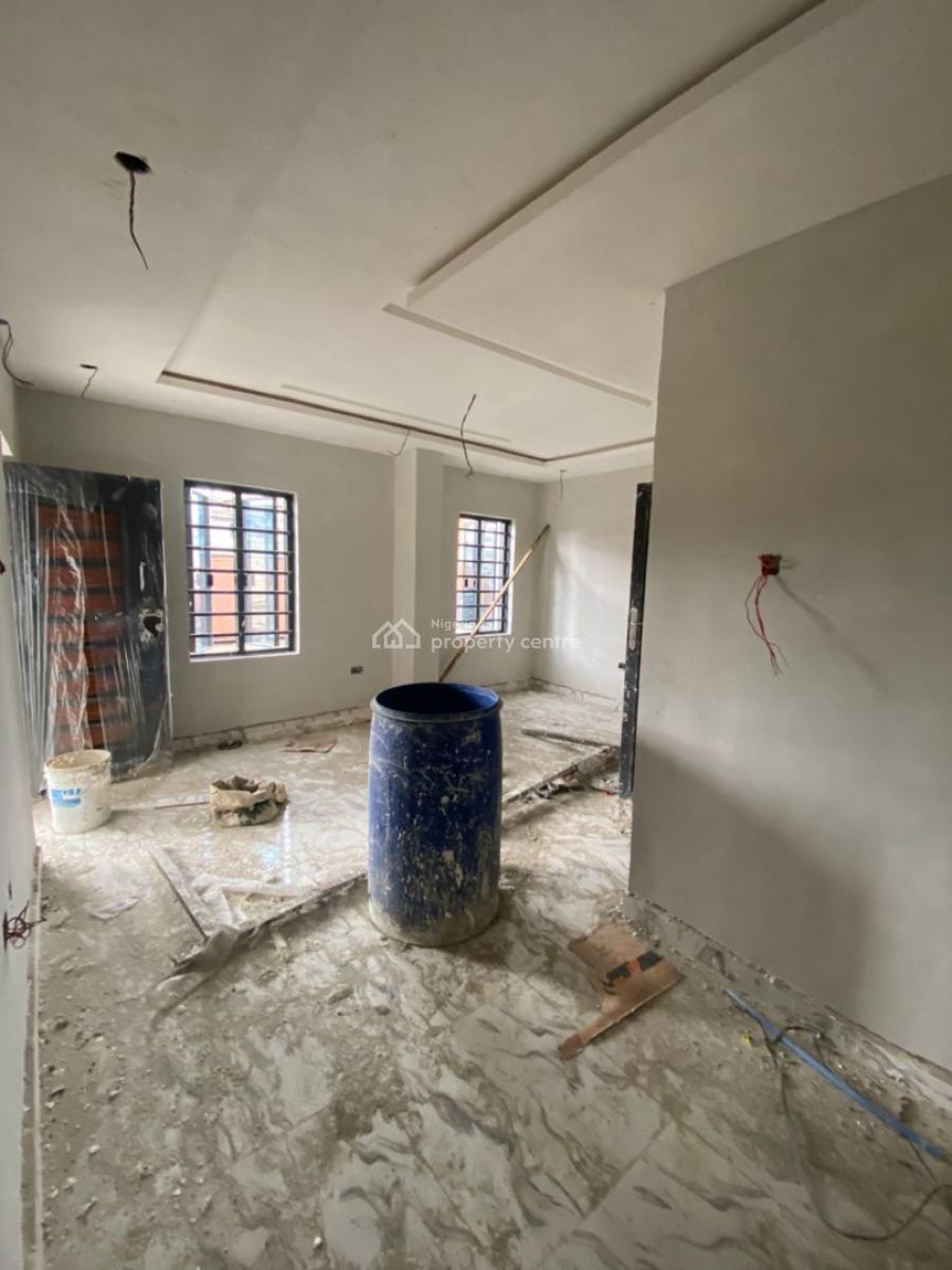 Newly Built and Exceptionally Spacious Luxury 2-bedroom Flat (upstairs, Ayilara Street, Ojuelegba, Surulere, Lagos, House for Rent