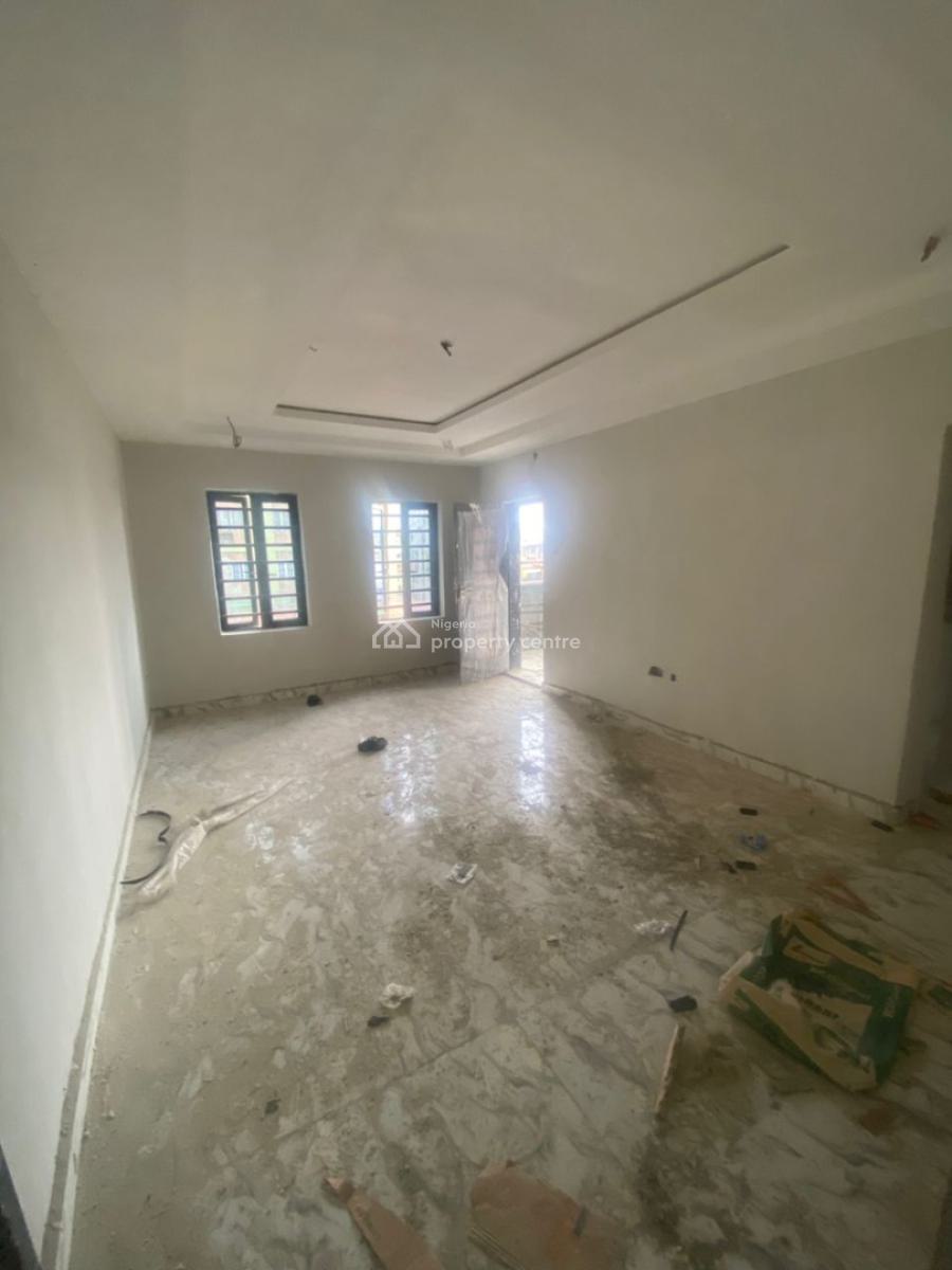 Newly Built and Exceptionally Spacious Luxury 2-bedroom Flat (upstairs, Ayilara Street, Ojuelegba, Surulere, Lagos, House for Rent