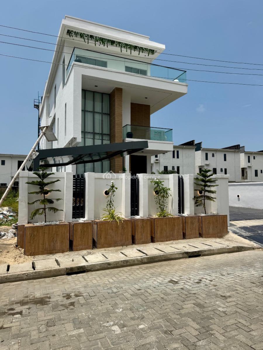 Magnificent 5 Bedroom   Detached Duplex with a Cinema & Pool, Ikate, Lekki, Lagos, Detached Duplex for Sale