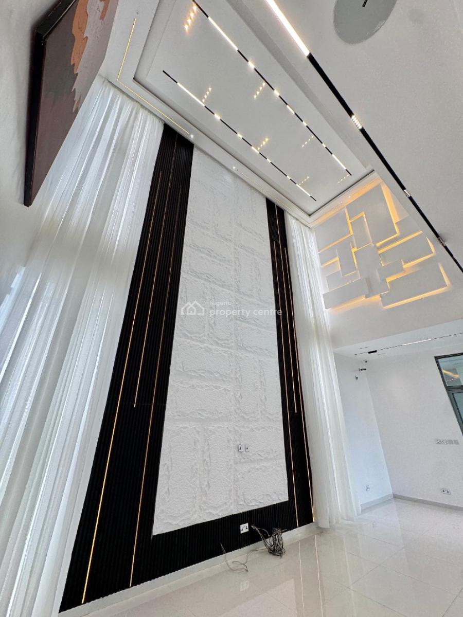 Magnificent 5 Bedroom   Detached Duplex with a Cinema & Pool, Ikate, Lekki, Lagos, Detached Duplex for Sale