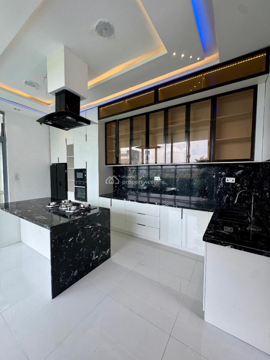 Magnificent 5 Bedroom   Detached Duplex with a Cinema & Pool, Ikate, Lekki, Lagos, Detached Duplex for Sale