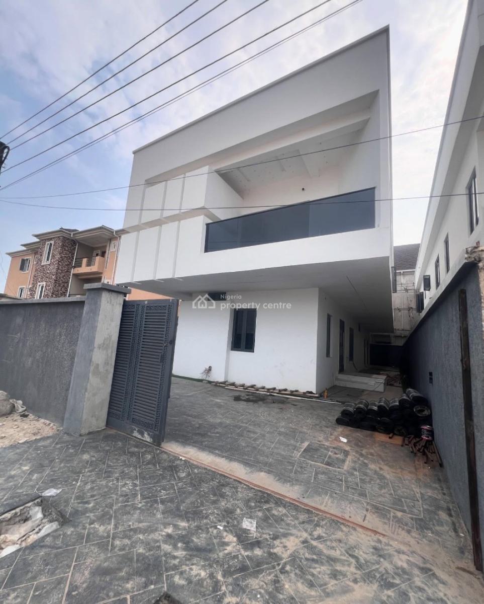 Stunning 5 Bedroom Detached Duplex with Swimming Pool and Bq, Ologolo, Ologolo, Lekki, Lagos, Detached Duplex for Sale