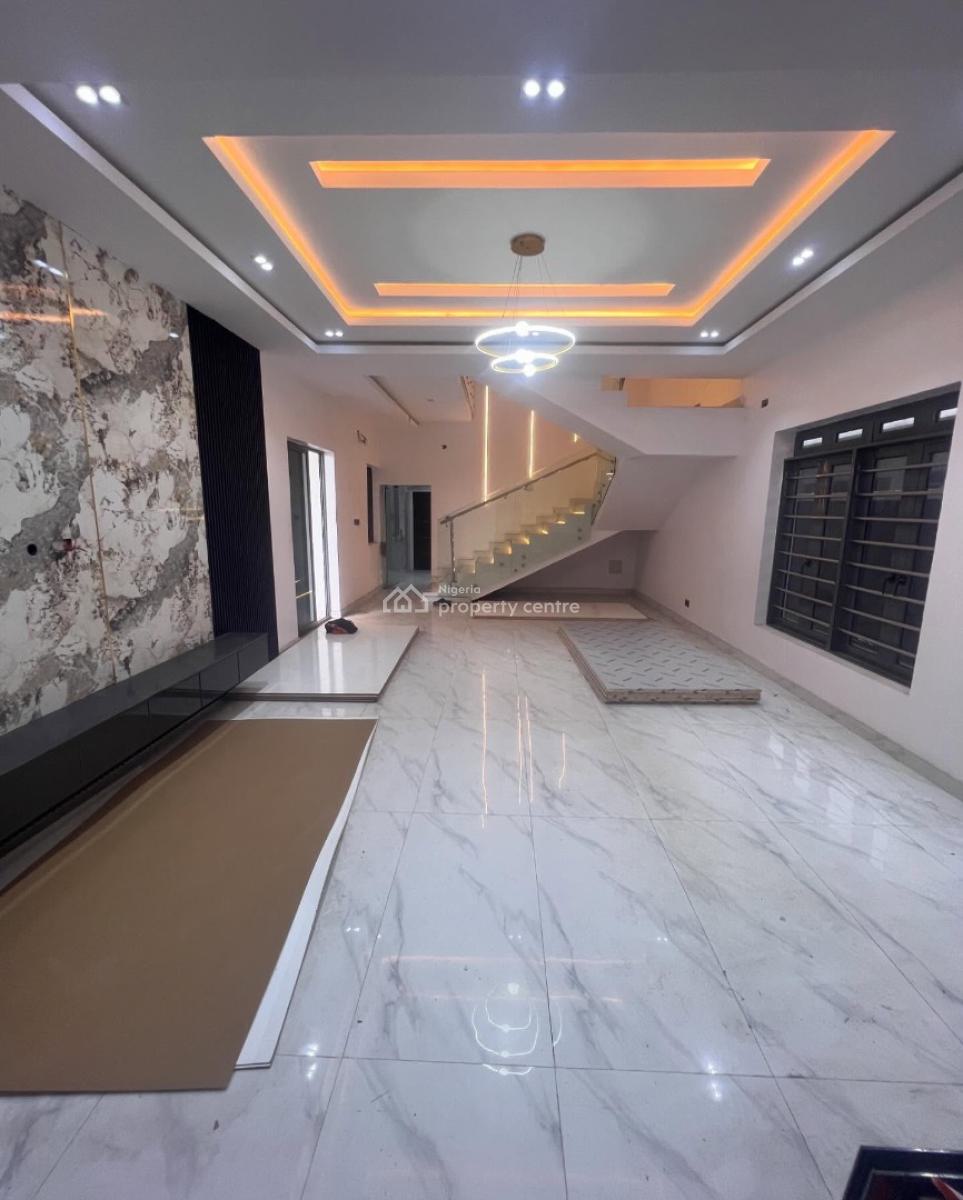 Stunning 5 Bedroom Detached Duplex with Swimming Pool and Bq, Ologolo, Ologolo, Lekki, Lagos, Detached Duplex for Sale
