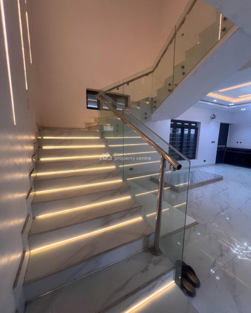 Stunning 5 Bedroom Detached Duplex with Swimming Pool and Bq, Ologolo, Ologolo, Lekki, Lagos, Detached Duplex for Sale