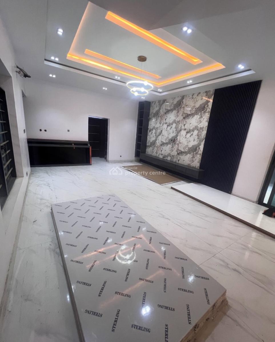 Stunning 5 Bedroom Detached Duplex with Swimming Pool and Bq, Ologolo, Ologolo, Lekki, Lagos, Detached Duplex for Sale