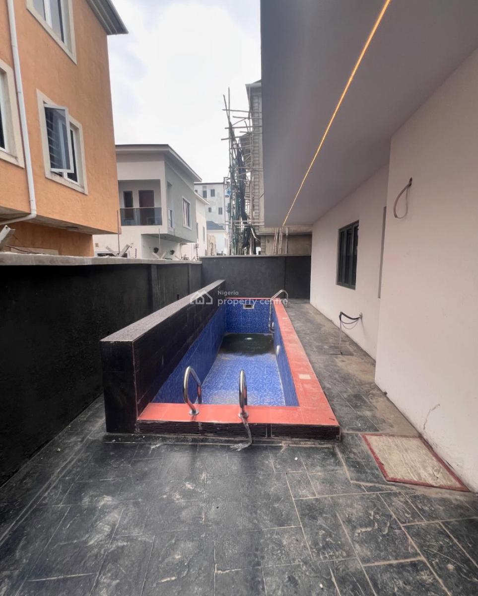 Stunning 5 Bedroom Detached Duplex with Swimming Pool and Bq, Ologolo, Ologolo, Lekki, Lagos, Detached Duplex for Sale