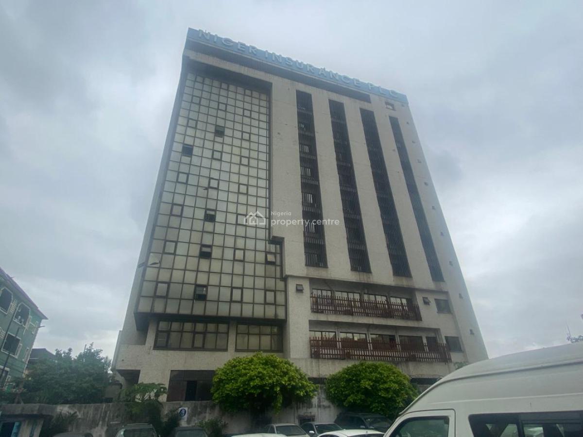 a Commercial Office Building, Odunlami Street, Lagos Island, Lagos, Commercial Property for Sale