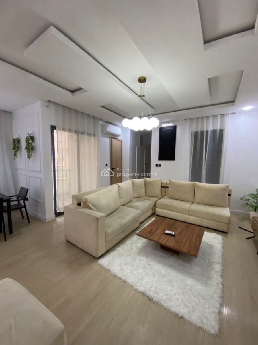 Beautifully Furnished 2bedroom Serviced Apartment, Ologolo, Lekki, Lagos, Flat / Apartment for Rent