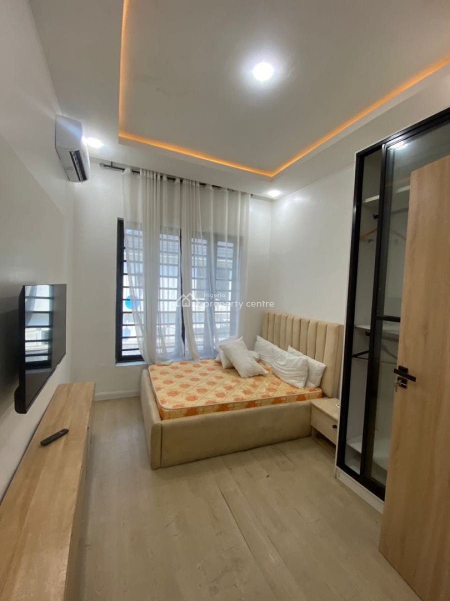 Beautifully Furnished 2bedroom Serviced Apartment, Ologolo, Lekki, Lagos, Flat / Apartment for Rent