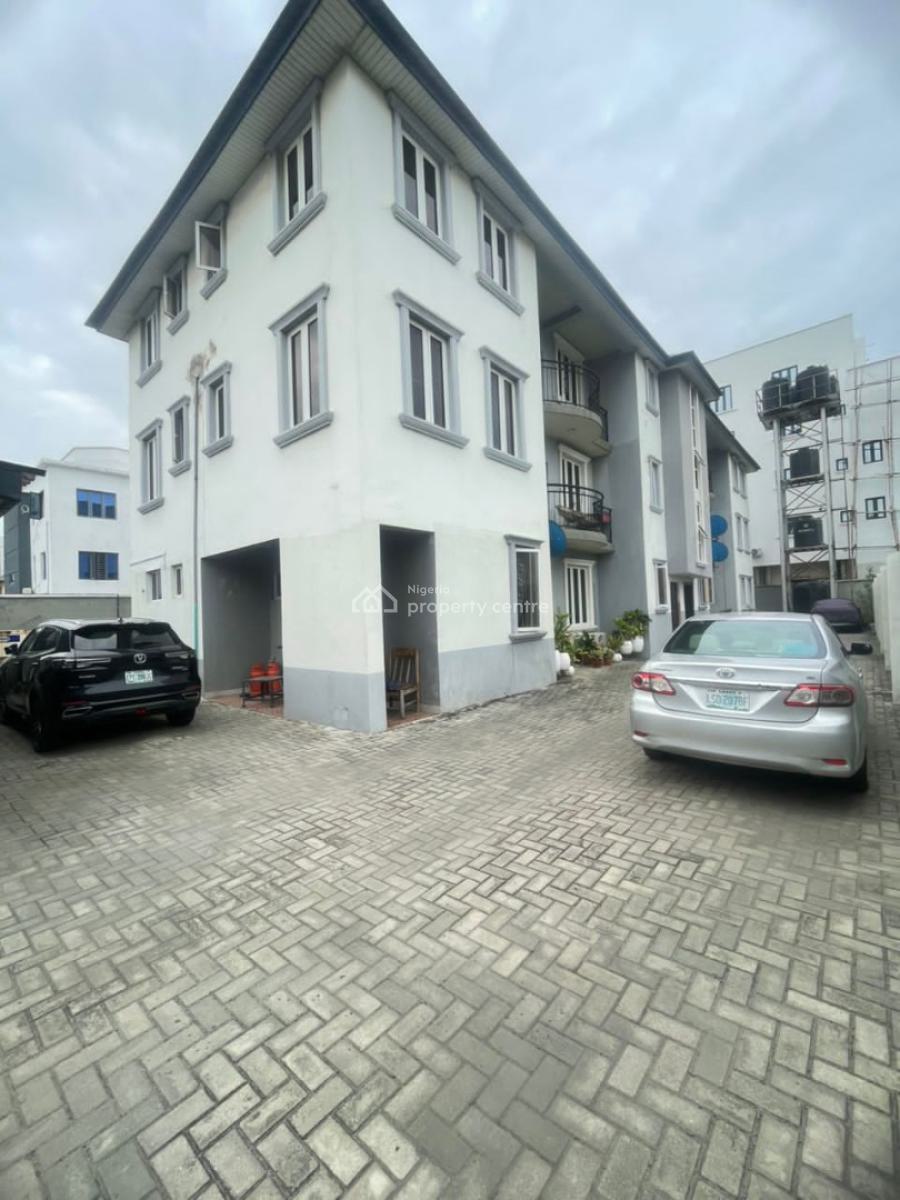 Fully Service 2bedroom Apartment at Jose Maria Lekki Right, Jose Maria Estate Lekki Right, Lekki Phase 1, Lekki, Lagos, House for Rent