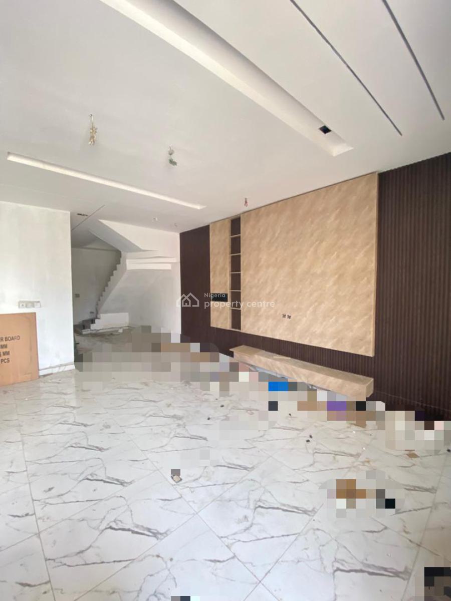 Beautiful 4 Bedroom Semi Detached Duplex with Bq, Orchid, Lekki, Lagos, House for Sale