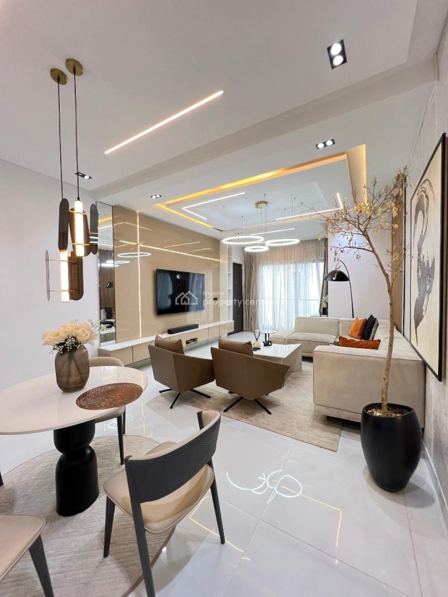 Luxuriously Built 2bedroom Apartment with Bq, Ologolo, Lekki, Lagos, Flat / Apartment for Sale