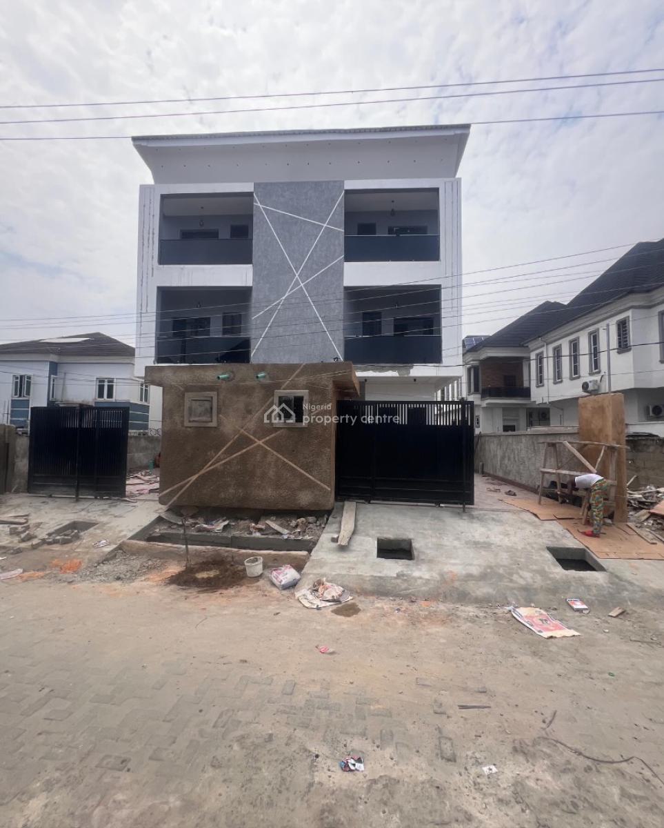 Stunning 5 Bedroom Semi Detached Duplex with Bq, Ologolo, Ologolo, Lekki, Lagos, Semi-detached Duplex for Sale