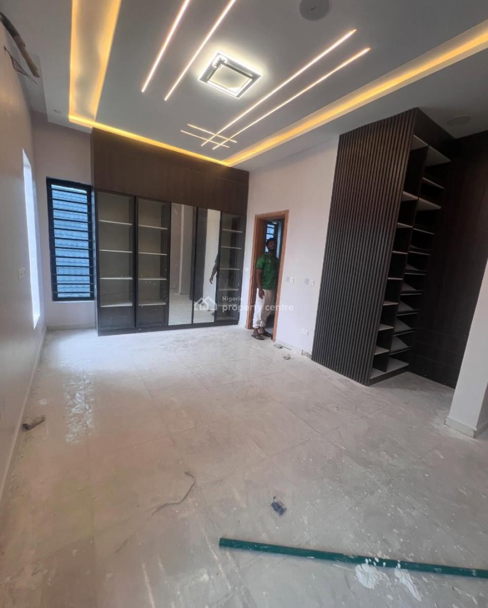 Stunning 5 Bedroom Semi Detached Duplex with Bq, Ologolo, Ologolo, Lekki, Lagos, Semi-detached Duplex for Sale
