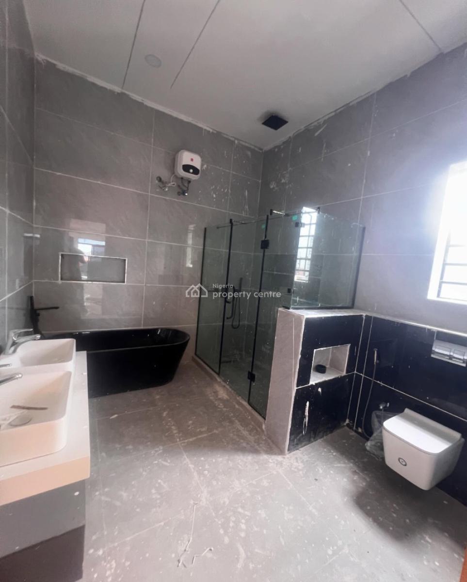 Stunning 5 Bedroom Semi Detached Duplex with Bq, Ologolo, Ologolo, Lekki, Lagos, Semi-detached Duplex for Sale