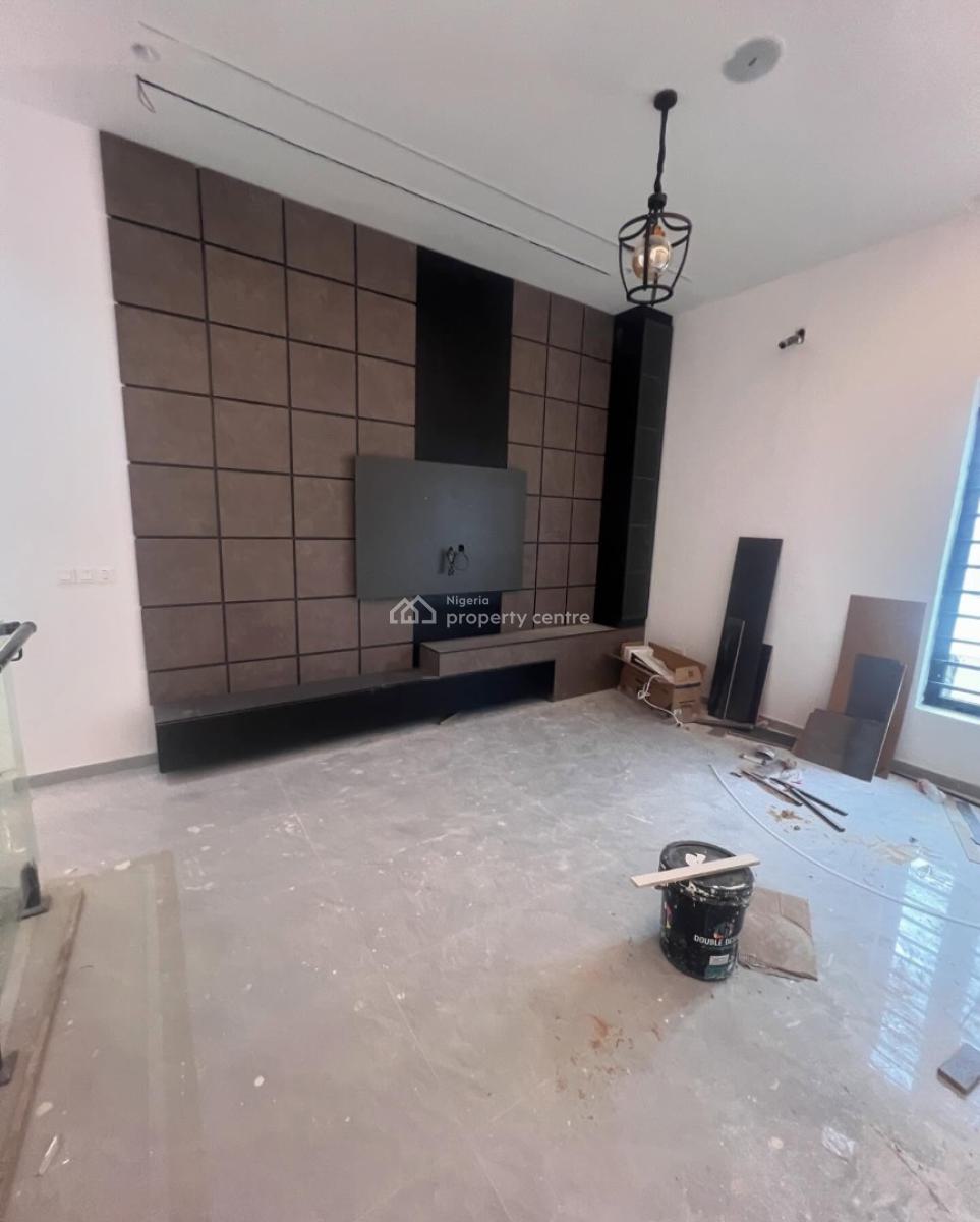 Stunning 5 Bedroom Semi Detached Duplex with Bq, Ologolo, Ologolo, Lekki, Lagos, Semi-detached Duplex for Sale