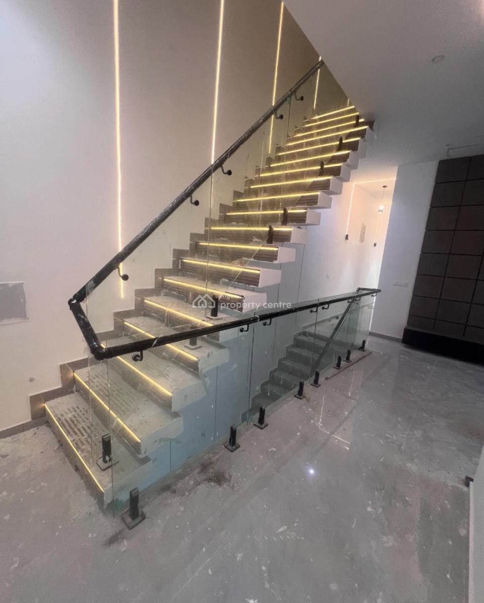 Stunning 5 Bedroom Semi Detached Duplex with Bq, Ologolo, Ologolo, Lekki, Lagos, Semi-detached Duplex for Sale