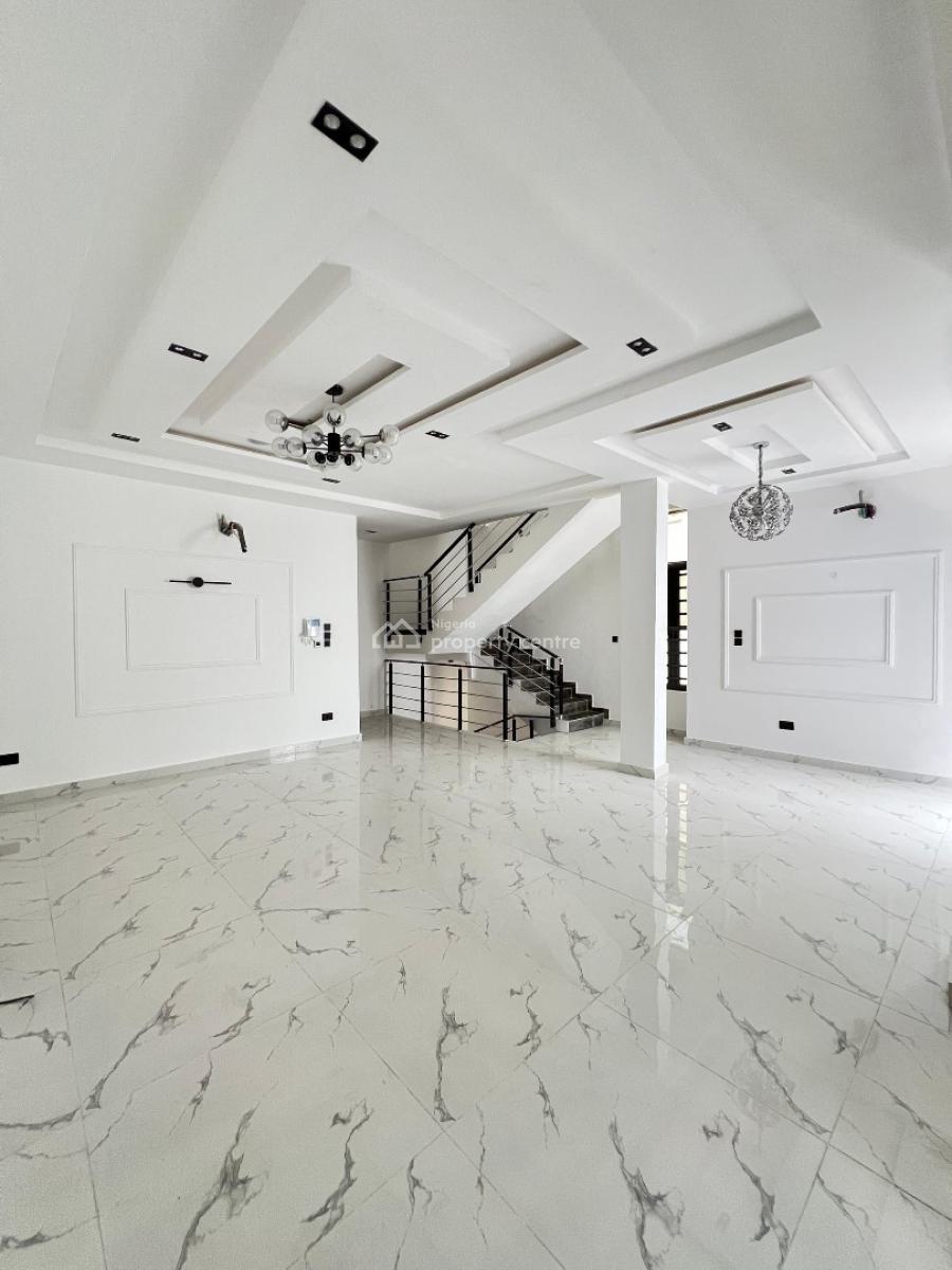 Luxuriously Built 4bedroom Terrace Duplex with Bq, Ologolo, Lekki, Lagos, Terraced Duplex for Sale