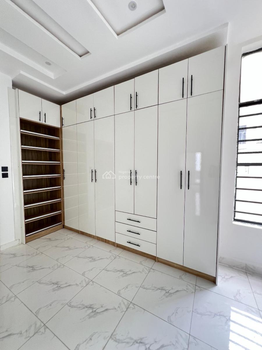 Luxuriously Built 4bedroom Terrace Duplex with Bq, Ologolo, Lekki, Lagos, Terraced Duplex for Sale