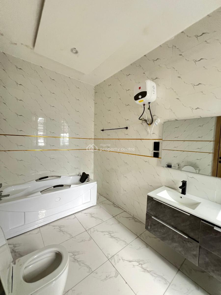 Luxuriously Built 4bedroom Terrace Duplex with Bq, Ologolo, Lekki, Lagos, Terraced Duplex for Sale