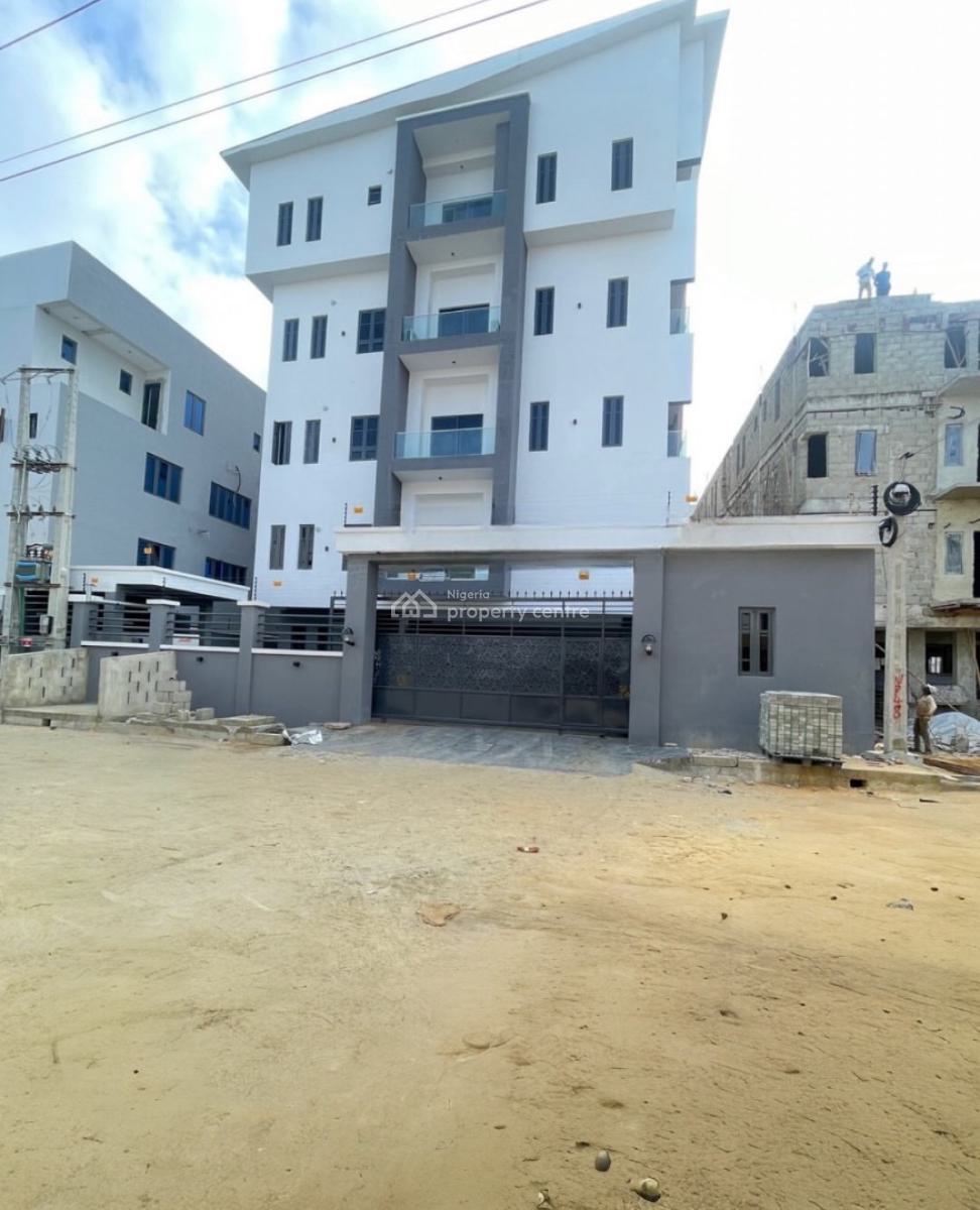 2bedroom Apartment with Bq, Lekki Phase One, Lekki Phase 1, Lekki, Lagos, Flat / Apartment for Rent