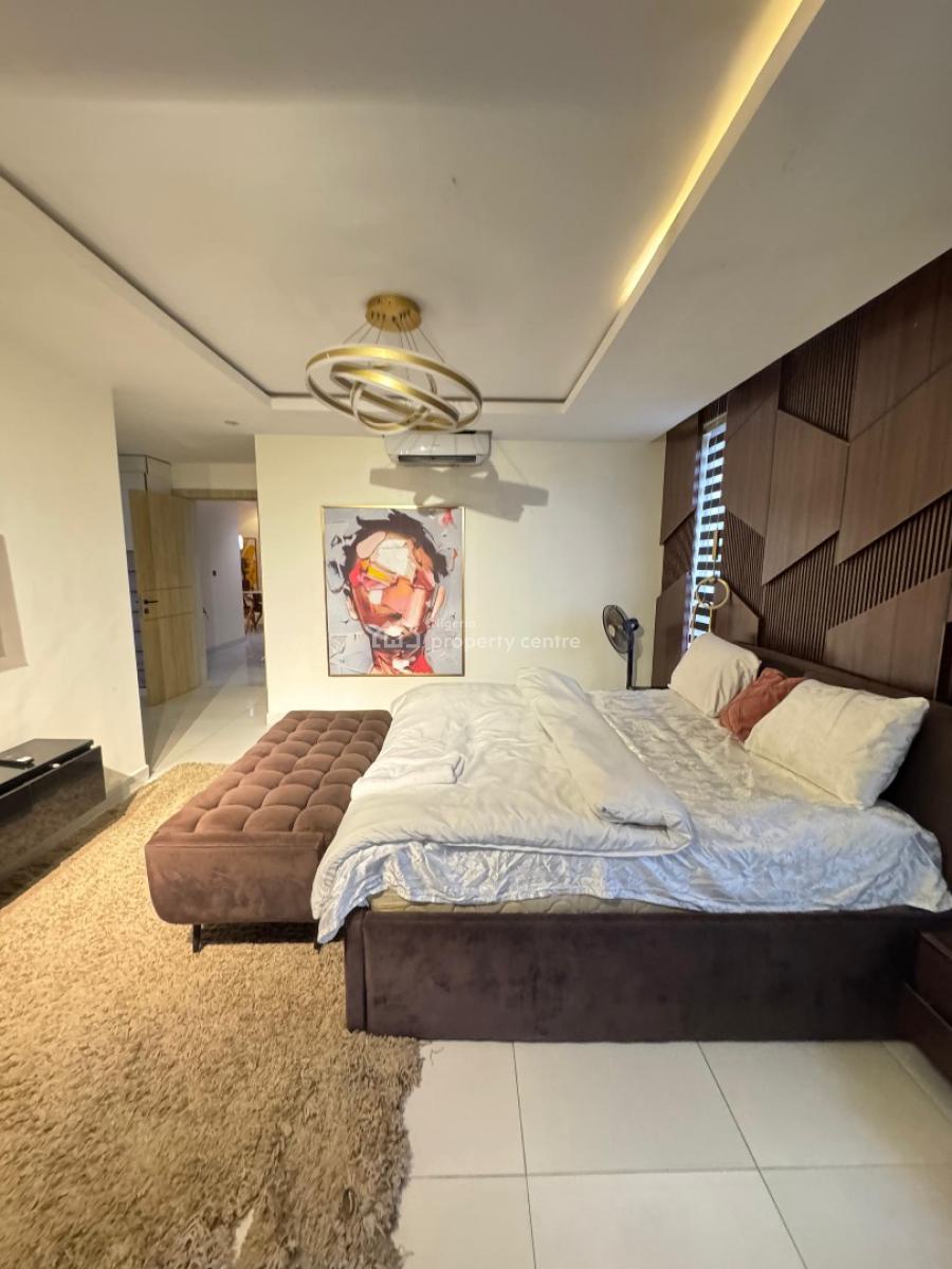 Beautifully Furnished 3bedroom Flat with Bq, Lekki Right, Lekki, Lagos, Flat / Apartment for Rent