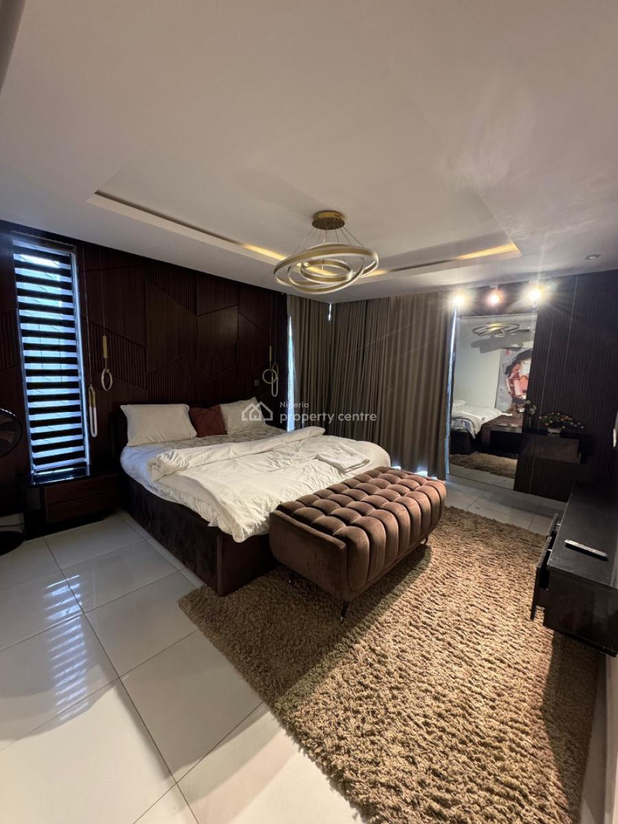 Beautifully Furnished 3bedroom Flat with Bq, Lekki Right, Lekki, Lagos, Flat / Apartment for Rent