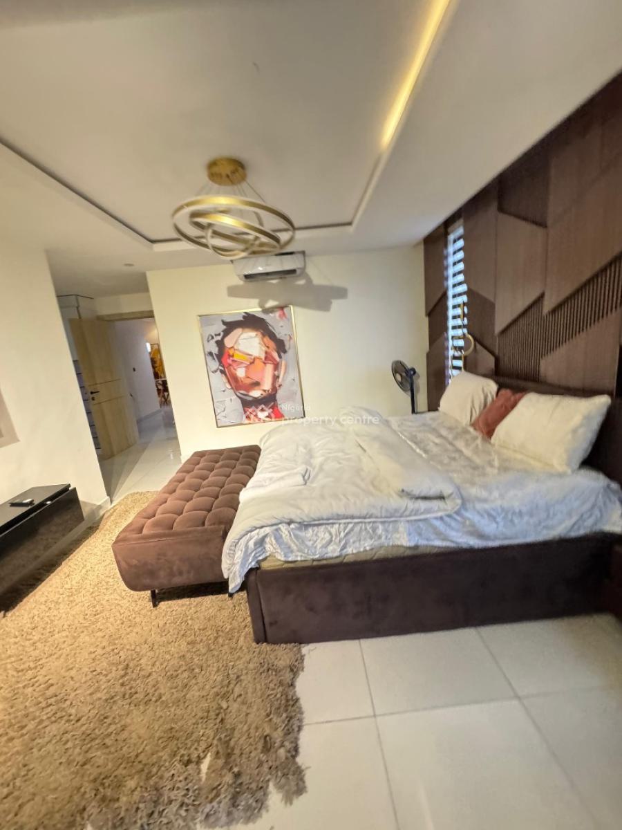 Beautifully Furnished 3bedroom Flat with Bq, Lekki Right, Lekki, Lagos, Flat / Apartment for Rent