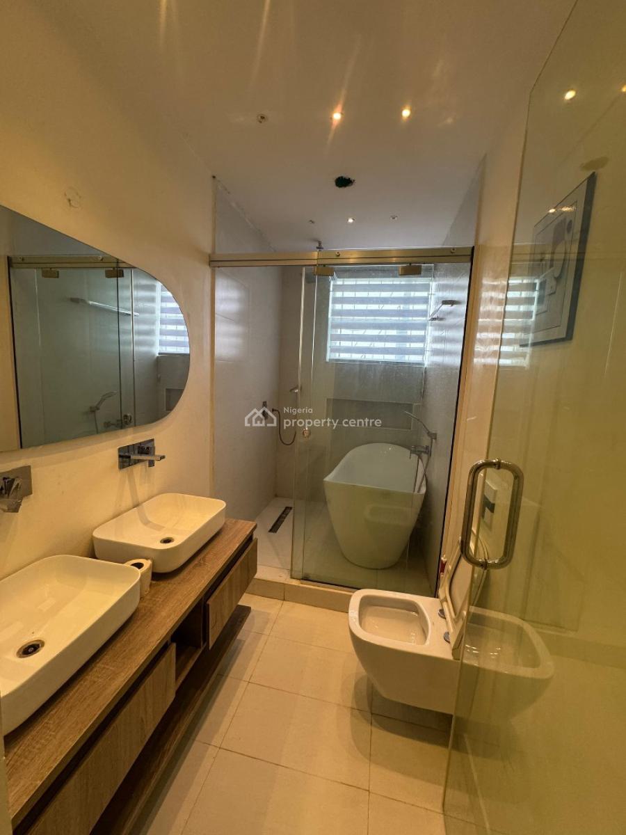 Beautifully Furnished 3bedroom Flat with Bq, Lekki Right, Lekki, Lagos, Flat / Apartment for Rent