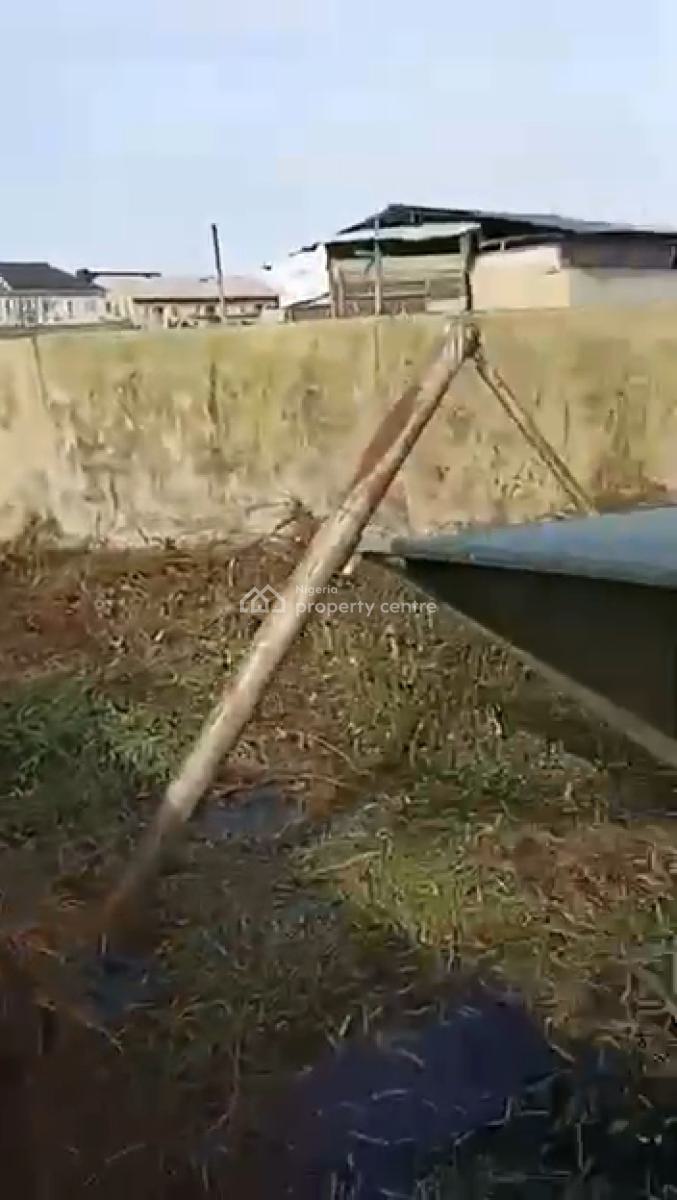 a Dilapidated Structure on a Land Measuring 330 Sqm in an Estate, Josodat Estate, Gbagada, Lagos, Land for Sale