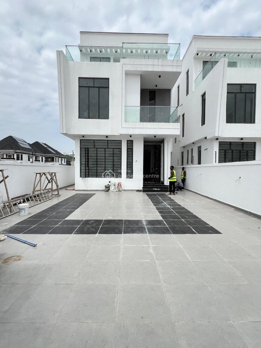 Most Affordable 5bedroom Fully Detached Duplex with Pool and Cinema, Lekki Phase 1, Lekki, Lagos, Detached Duplex for Sale