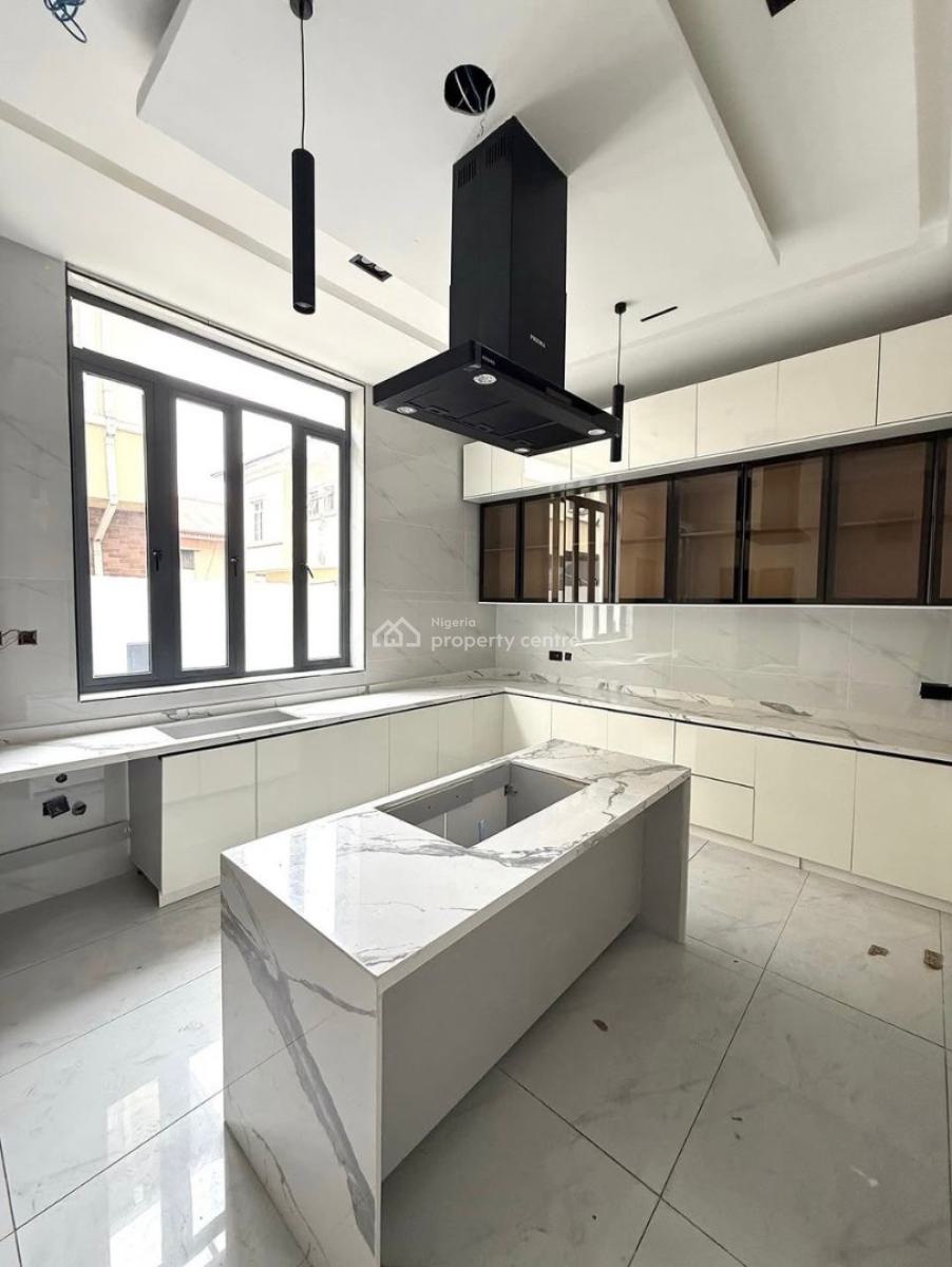Tastefully Finished 5 Bedroom Fully Detached Duplex, Chevron Drive, Lekki, Lagos, Detached Duplex for Sale