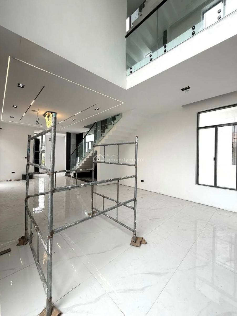 Tastefully Finished 5 Bedroom Fully Detached Duplex, Chevron Drive, Lekki, Lagos, Detached Duplex for Sale