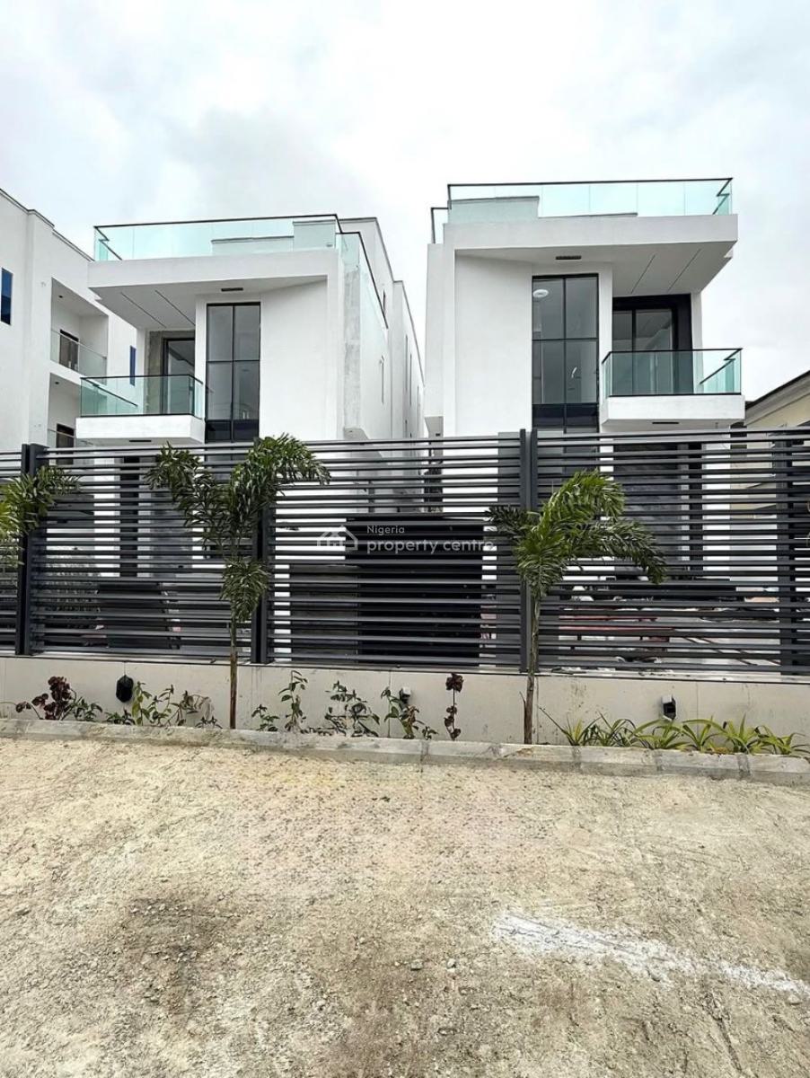 Tastefully Finished 5 Bedroom Fully Detached Duplex, Chevron Drive, Lekki, Lagos, Detached Duplex for Sale