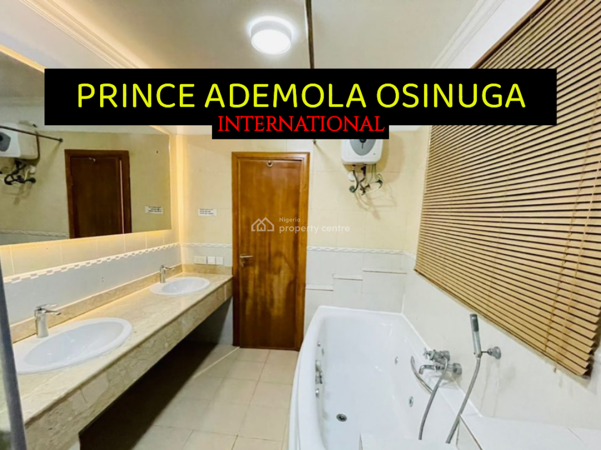 Luxury 3 Bedroom Apartment + Bq+gym +pool, Old Ikoyi, Old Ikoyi, Ikoyi, Lagos, Flat / Apartment for Sale