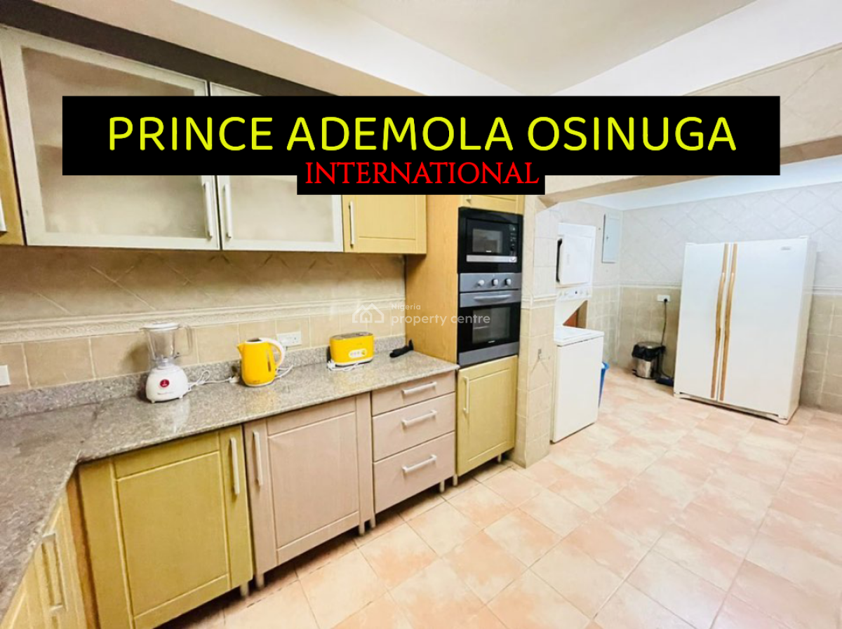 Luxury 3 Bedroom Apartment + Bq+gym +pool, Old Ikoyi, Old Ikoyi, Ikoyi, Lagos, Flat / Apartment for Sale