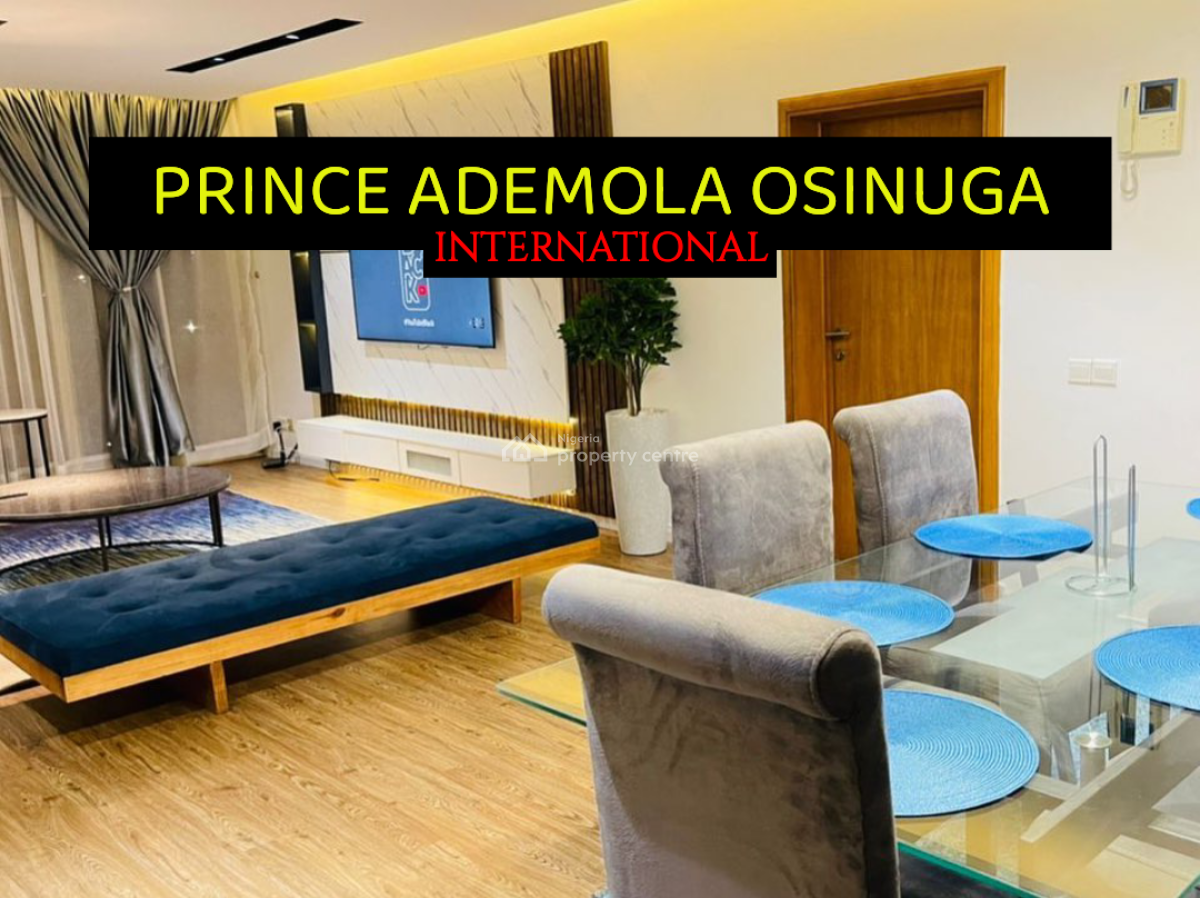 Luxury 3 Bedroom Apartment + Bq+gym +pool, Old Ikoyi, Old Ikoyi, Ikoyi, Lagos, Flat / Apartment for Sale