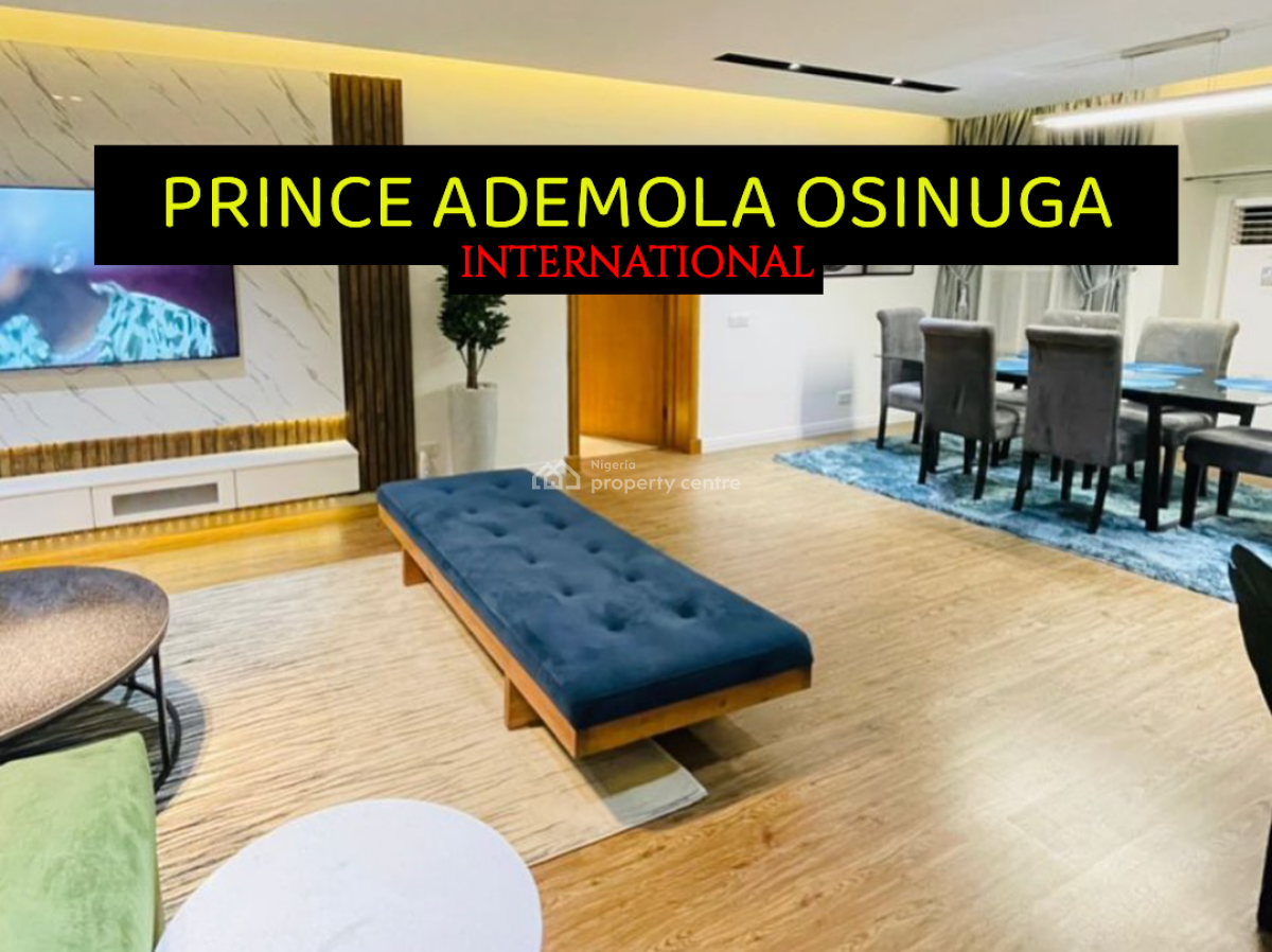 Luxury 3 Bedroom Apartment + Bq+gym +pool, Old Ikoyi, Old Ikoyi, Ikoyi, Lagos, Flat / Apartment for Sale