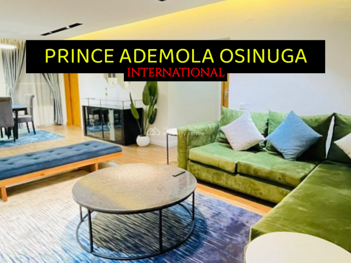 Luxury 3 Bedroom Apartment + Bq+gym +pool, Old Ikoyi, Old Ikoyi, Ikoyi, Lagos, Flat / Apartment for Sale