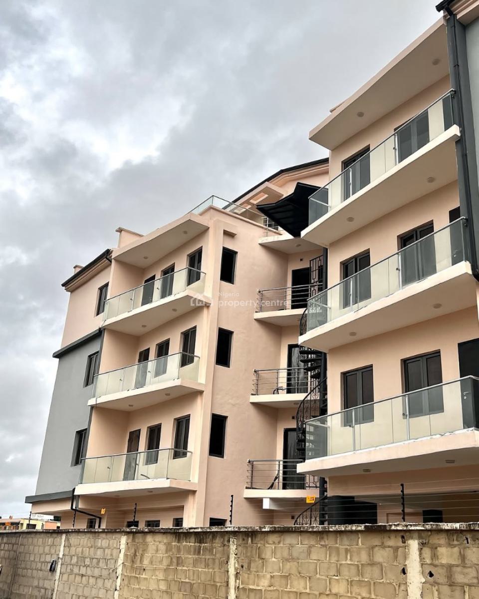 Exquisite 2 Bedroom Apartment, Lekki Phase 1, Lekki Phase 1, Lekki, Lagos, Flat / Apartment for Rent
