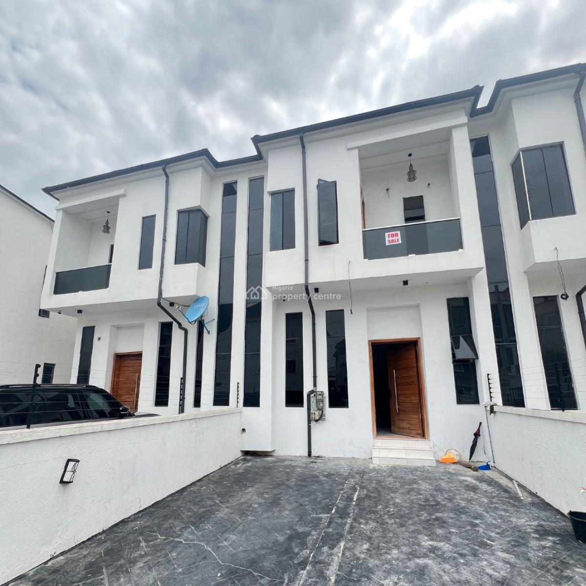 4 Bed  145 Million, Ikota, Lekki, Lagos, Terraced Duplex for Sale