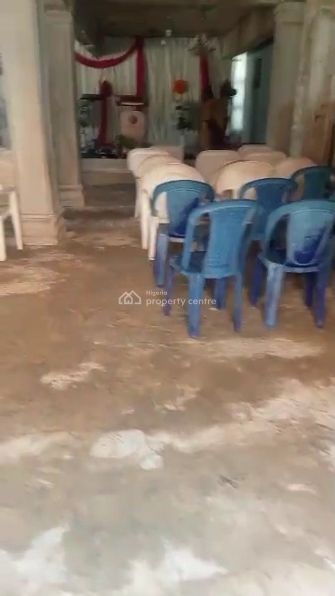 Distress Church Building on a Good Location, Newsite, Ijegun Imore, Satellite Town Lagos, Amuwo Odofin, Lagos, Church for Sale