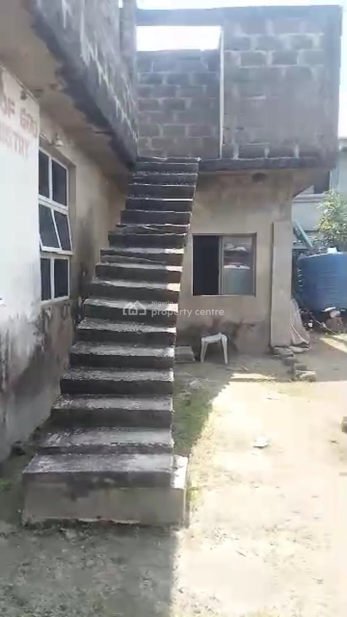 Distress Church Building on a Good Location, Newsite, Ijegun Imore, Satellite Town Lagos, Amuwo Odofin, Lagos, Church for Sale