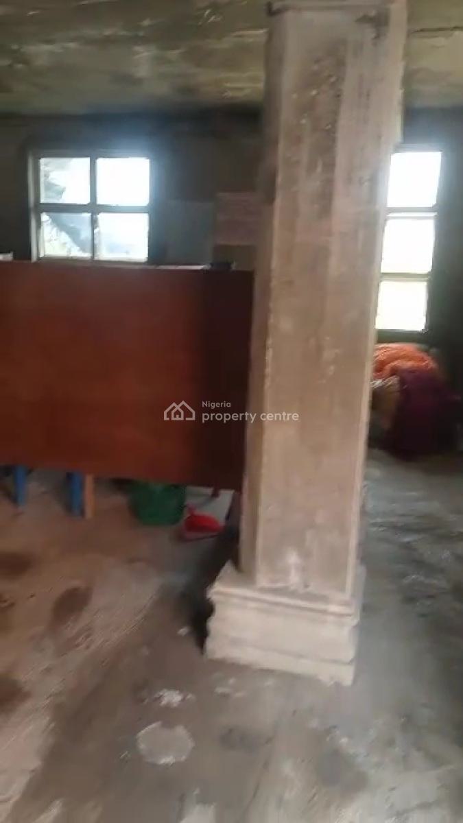 Distress Church Building on a Good Location, Newsite, Ijegun Imore, Satellite Town Lagos, Amuwo Odofin, Lagos, Church for Sale