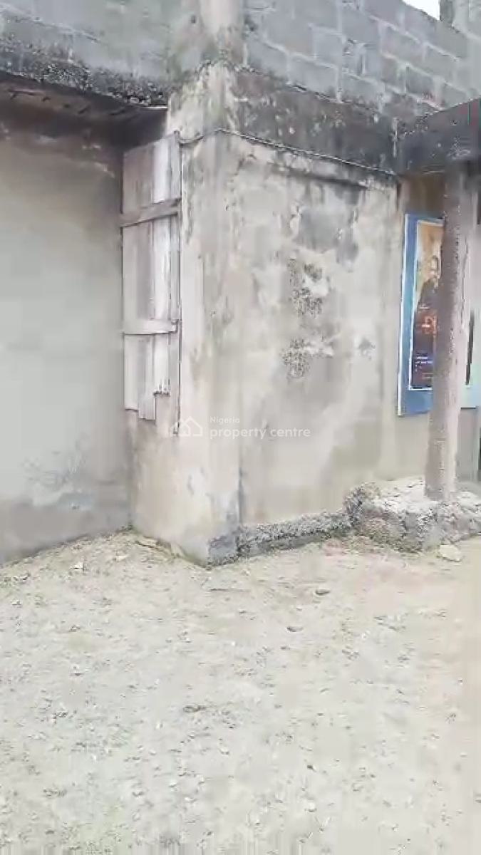 Distress Church Building on a Good Location, Newsite, Ijegun Imore, Satellite Town Lagos, Amuwo Odofin, Lagos, Church for Sale