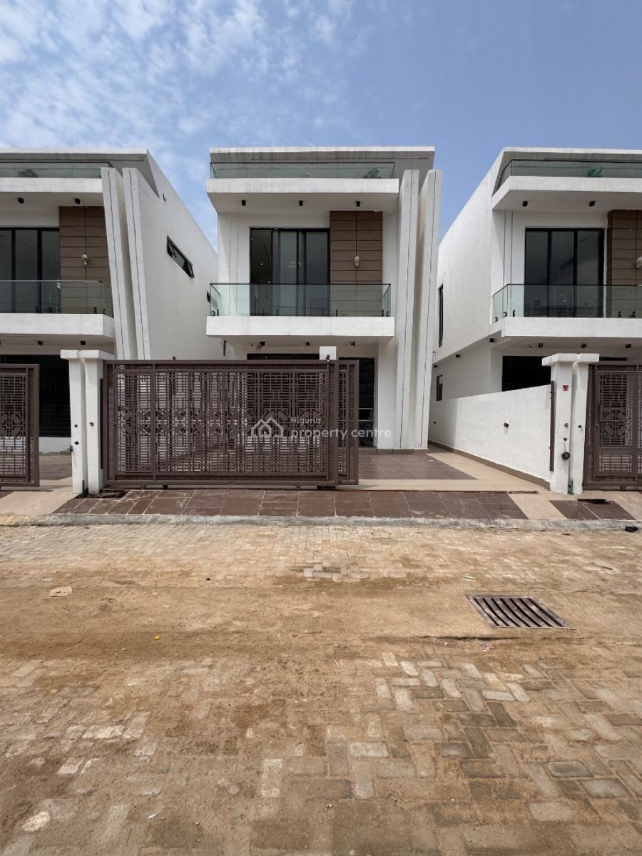 4bedroom Detached Duplex with Bq, Orchid, Lekki, Lagos, Detached Duplex for Rent