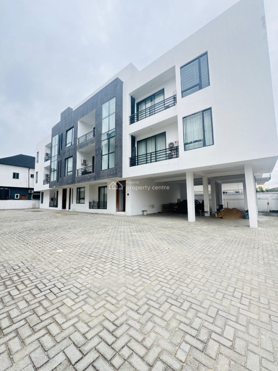 Furnished Two Bedroom Apartment Available, Agungi Lekki, Lekki Phase 2, Lekki, Lagos, Flat / Apartment for Rent